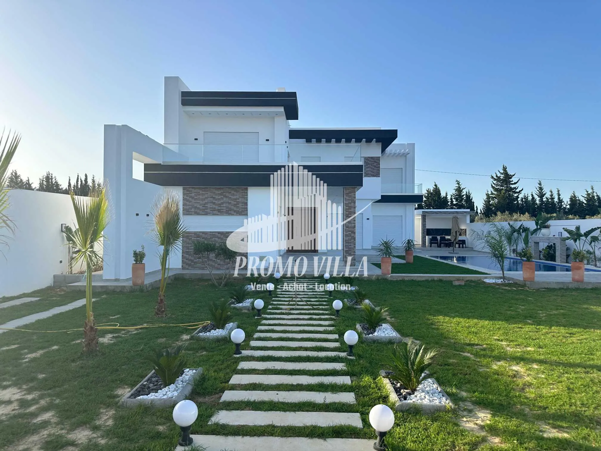  Une superbe villa a Hammamet à Nabeul - Photo 2