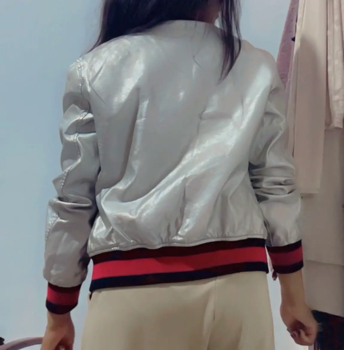  Veste silver à sousse - Photo 3