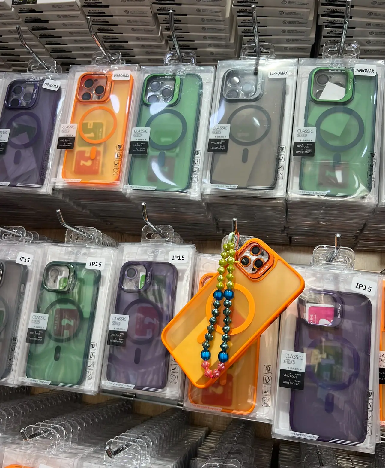  Coque pour iPhone 15 Pro Max - Camera lens - MagSafe - Support - Au Meilleur Prix en Tunisie à Manouba - Photo 3
