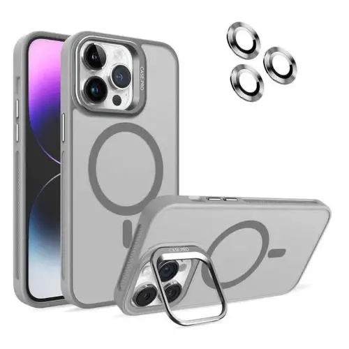 Coque iPhone 13 Pro Max - Camera lens - MagSafe - Support - Au Meilleur Prix en Tunisie à Manouba - Photo 3
