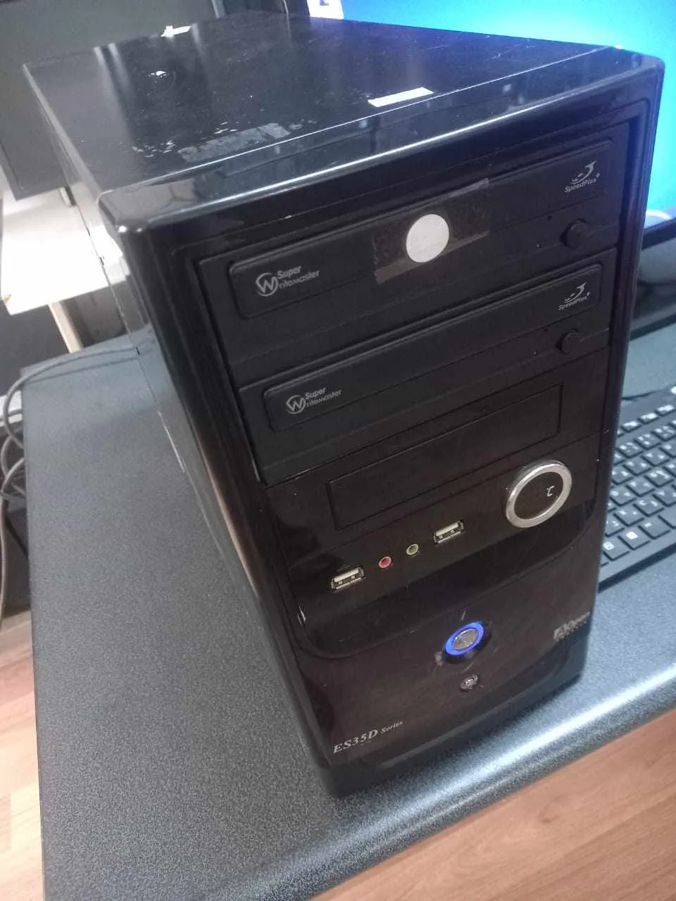  Bon plan 350dt pc complet quad core 4Go RAM 500Go disque à Tunis - Photo 2