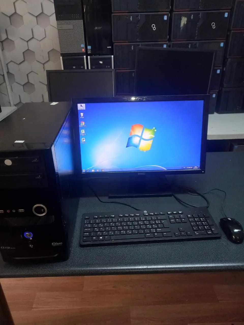  Bon plan 350dt pc complet quad core 4Go RAM 500Go disque à Tunis - Photo 3