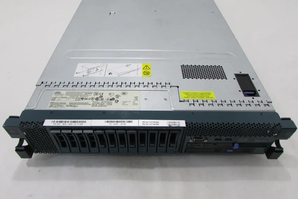  SERVEUR RACK CISCO MCS 7800 ** 64 Géga // 2 bloc // 750 dt à Tunis - Photo 2