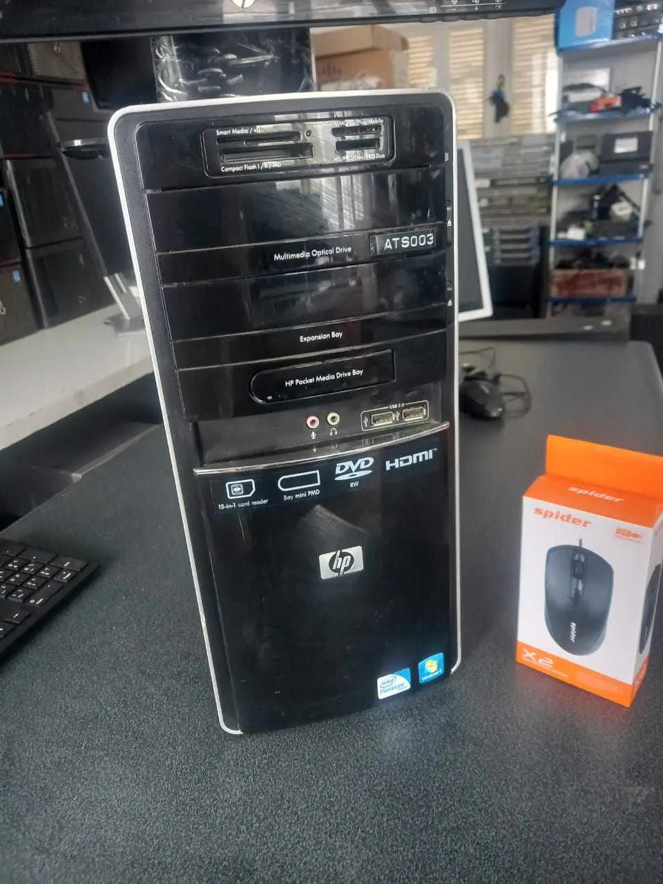 2 Pc dell complet i5 /RAM : 8Géga Ecran dell