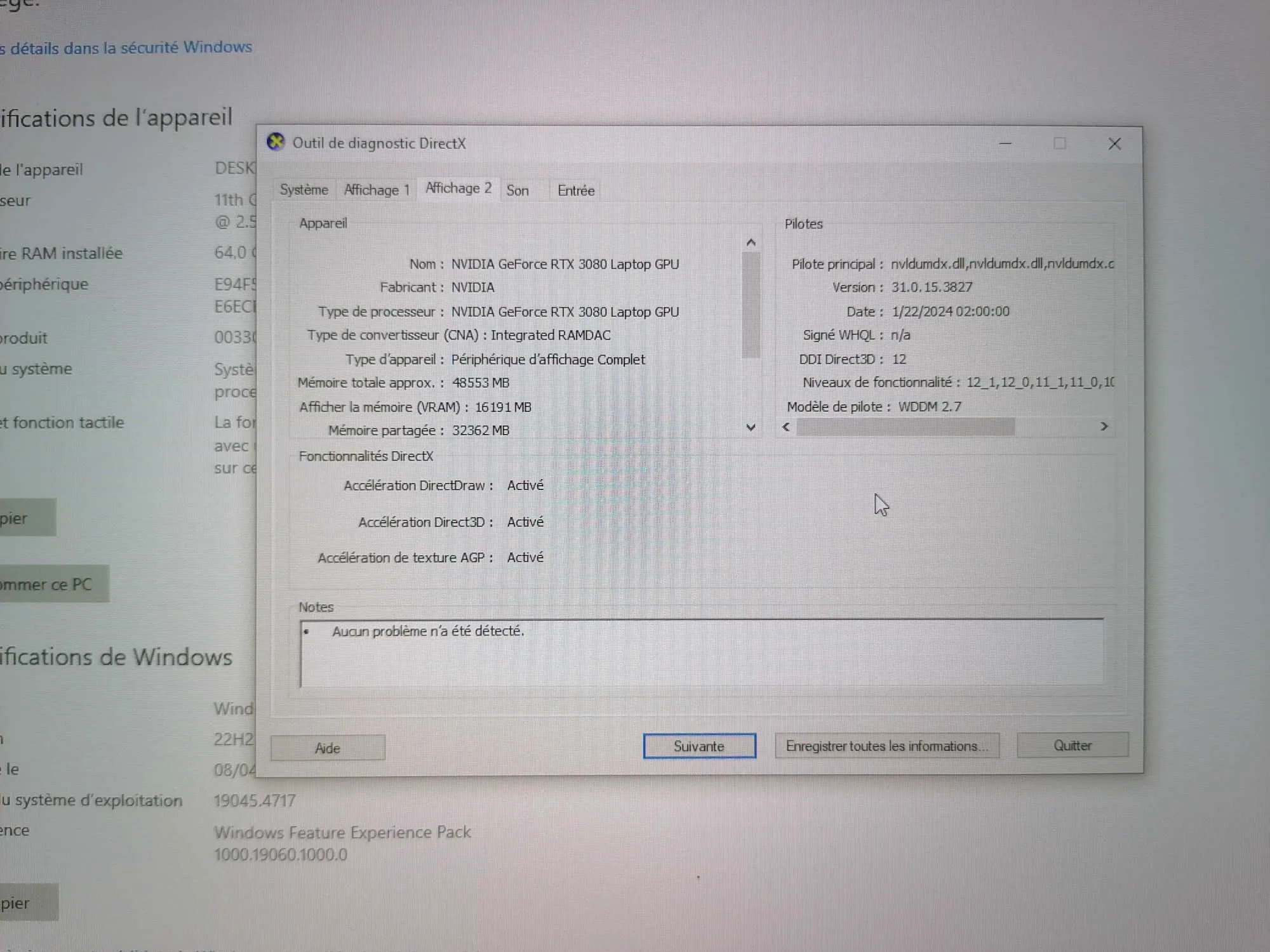  Dell precision 7760 à Monastir - Photo 3