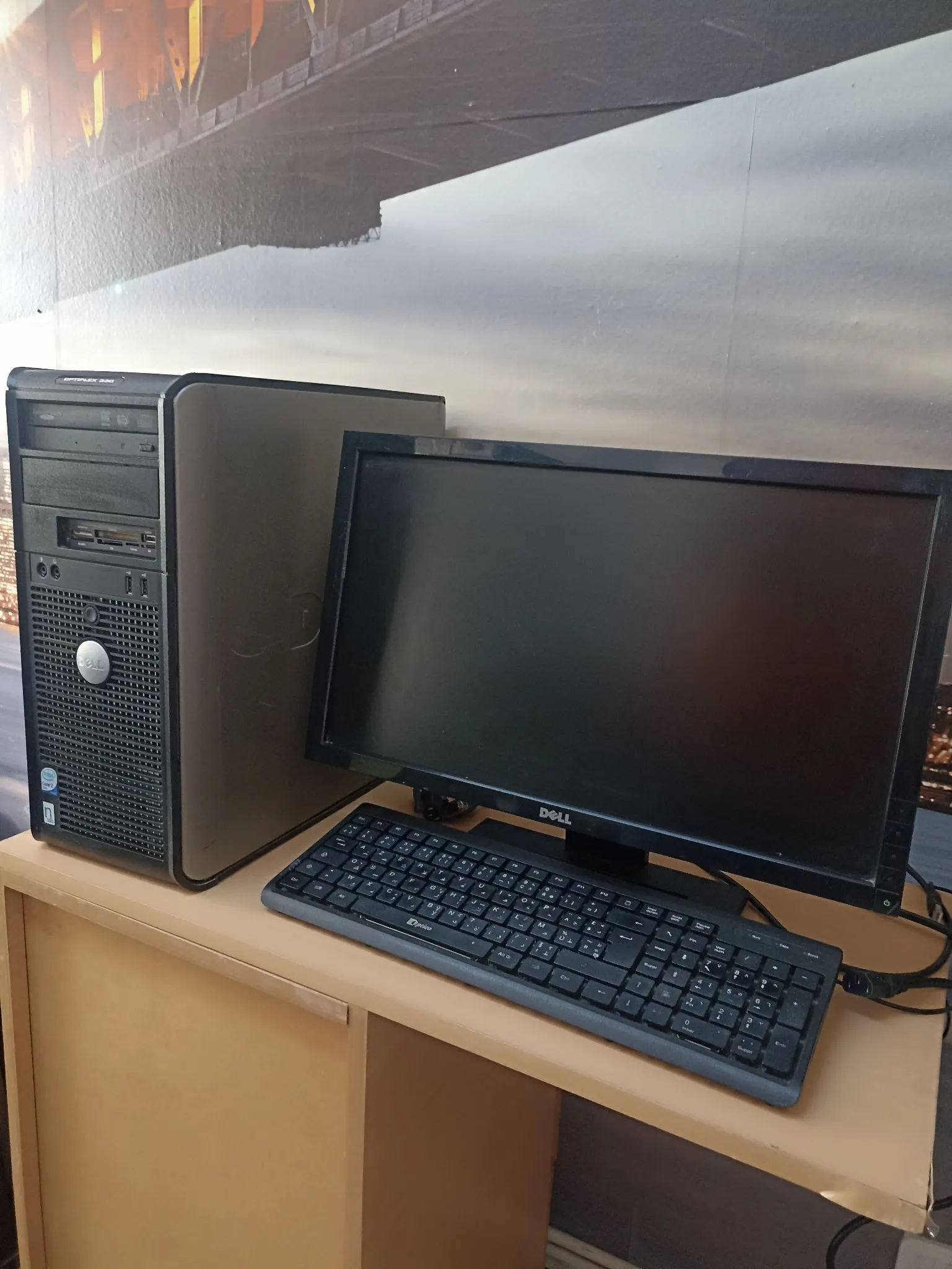  Offre de jour : pc complet core du duo dell 250dt à Tunis - Photo 2