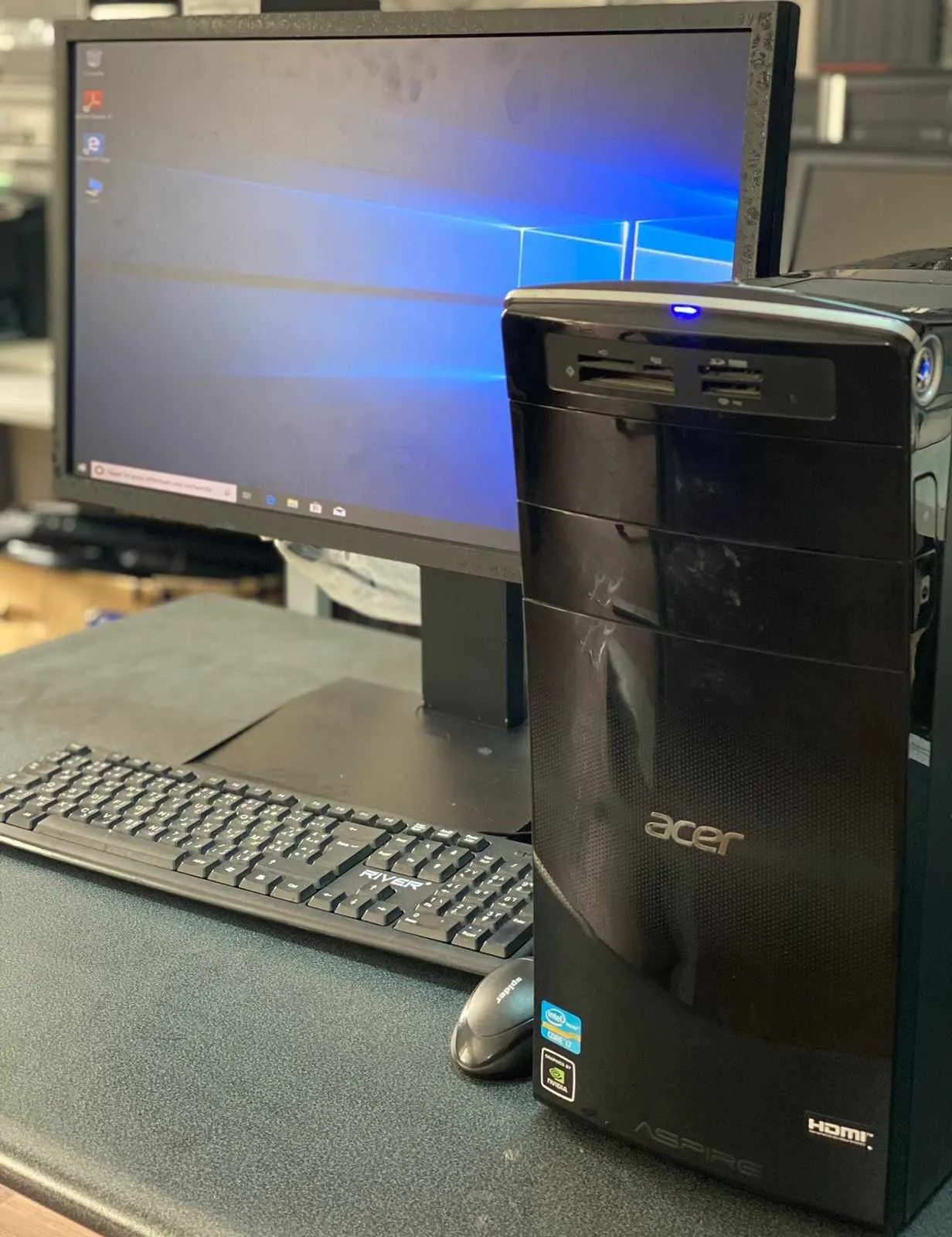  Pc de bureau Acer i7 3 éme gén /8G/écran acer/650 dt à Tunis - Photo 2