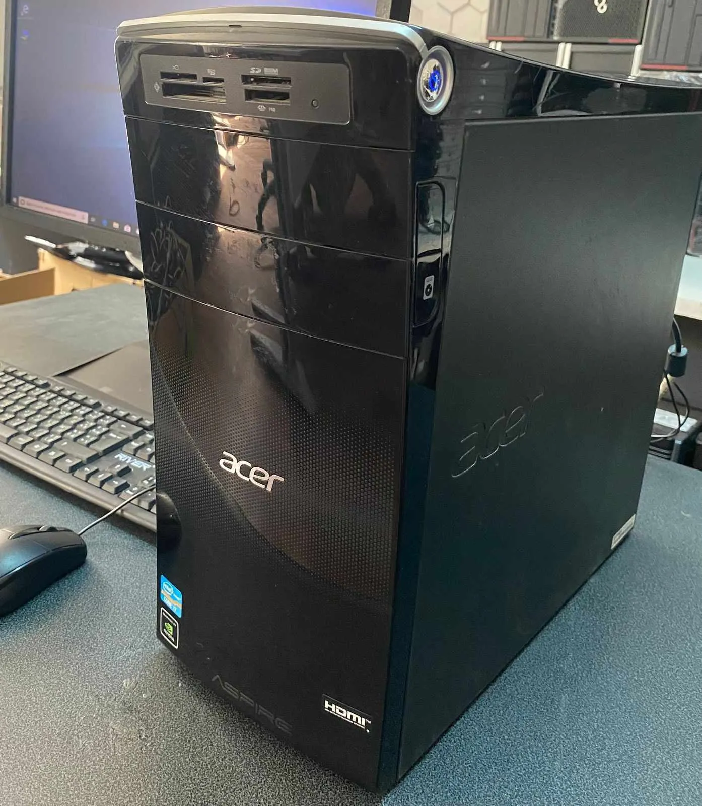 2 Pc dell complet i5 /RAM : 8Géga Ecran dell