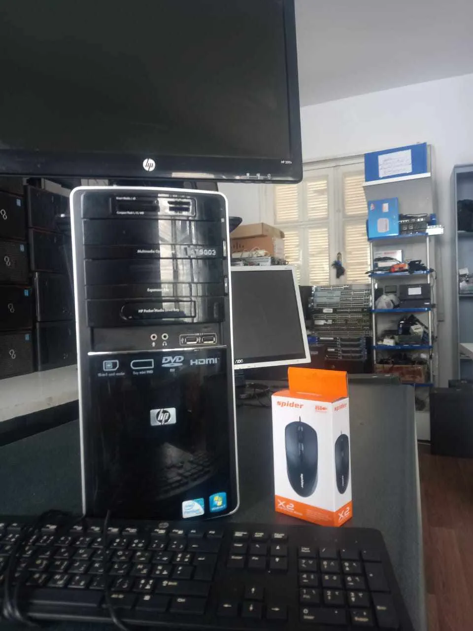  Offre de jour : pc complet HP 385dt à Tunis - Photo 2