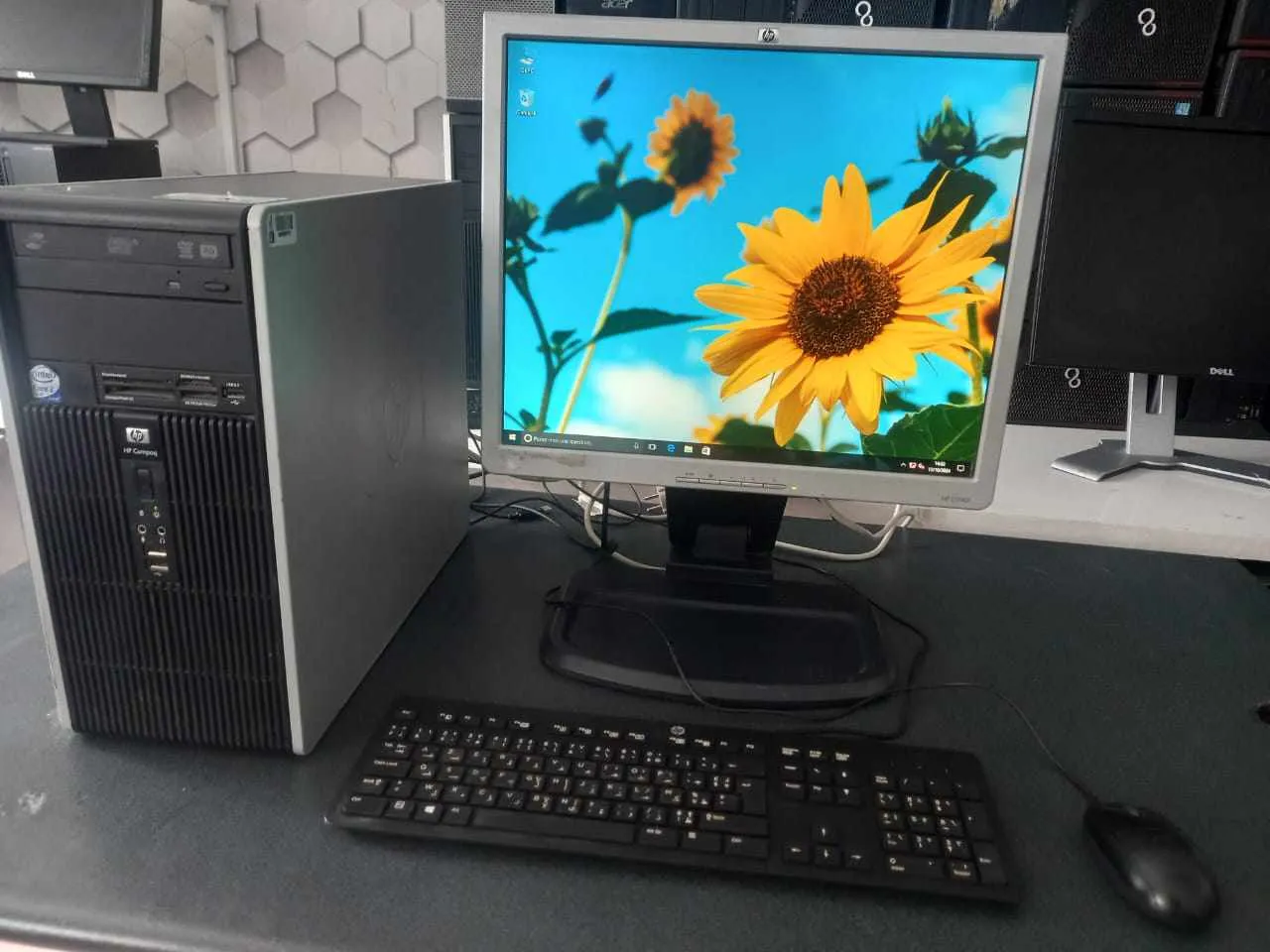  Pc complet HP 320dt à Tunis - Photo 3