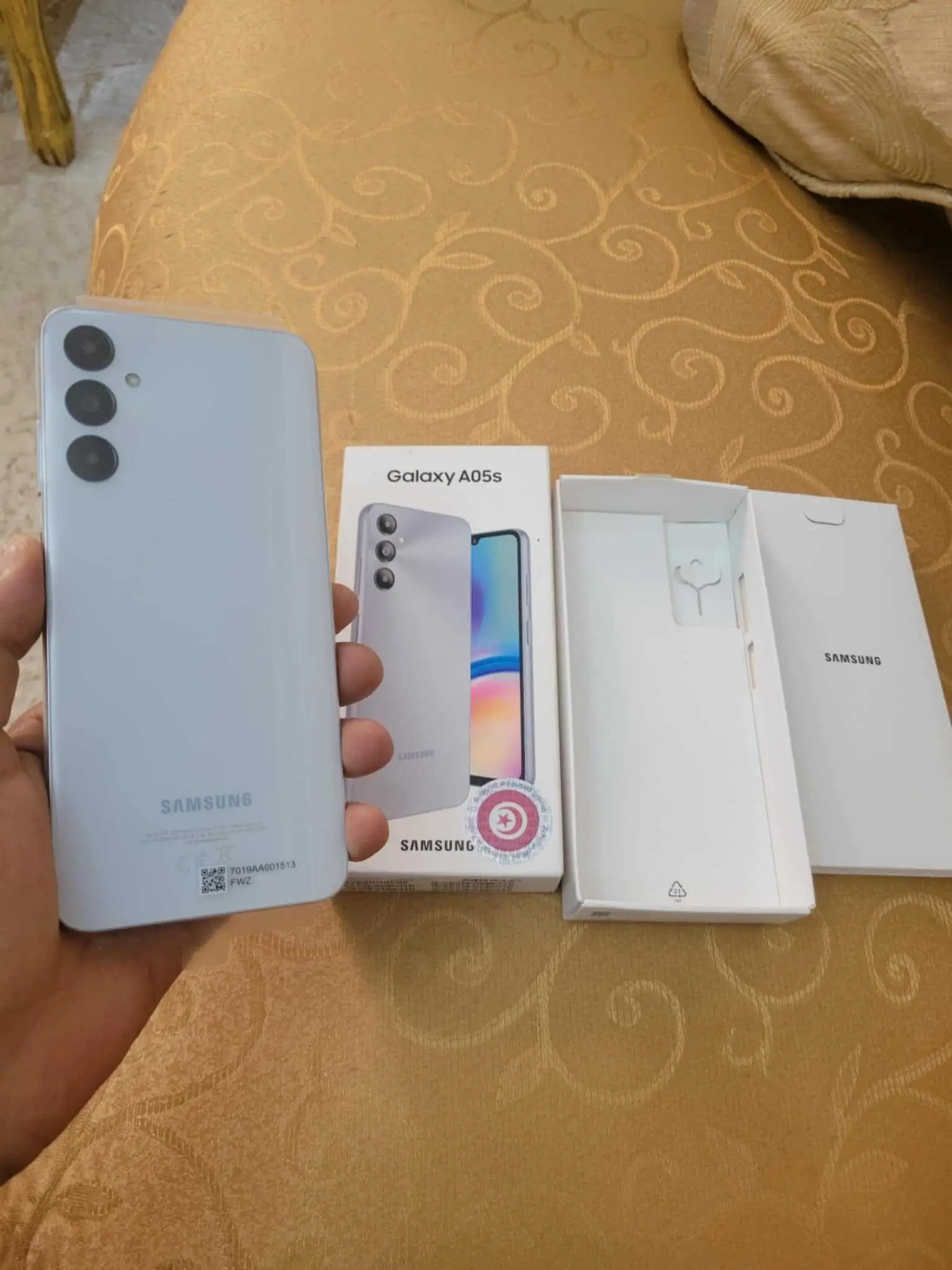  samsung a 05s ram 4g stockage 128g à Manouba - Photo 3