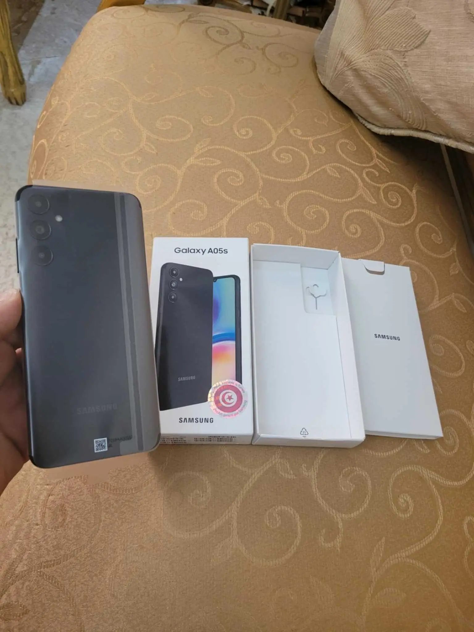  samsung a05s neuf ram 6g stockage 128g à Manouba - Photo 3
