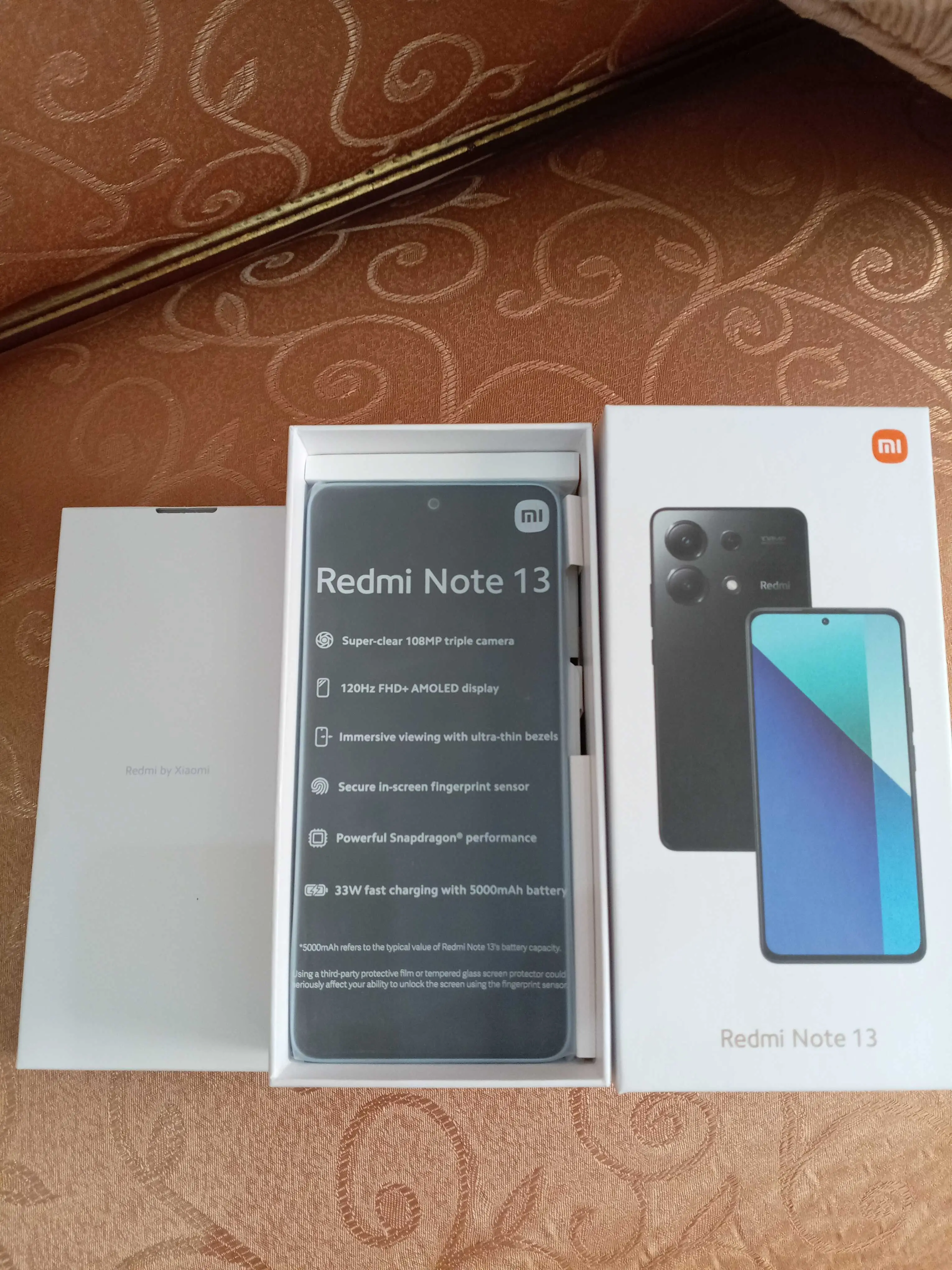  redmi note 13 neuf à Manouba - Photo 3