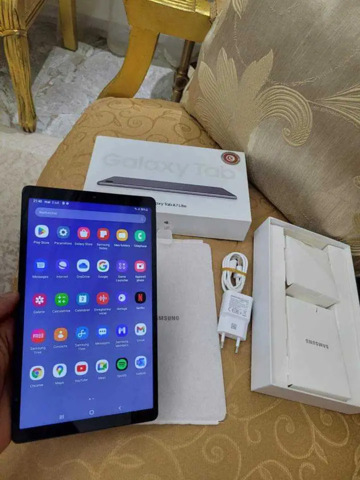  samsung tab a7 lite à Manouba - Photo 3