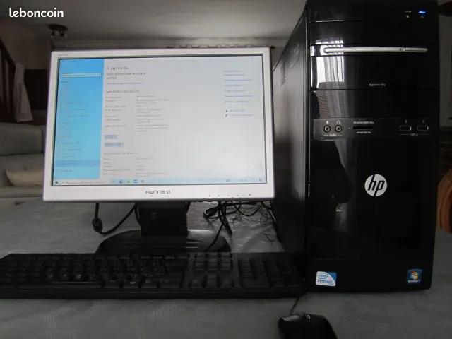  Nouveaux : pc complet i3 HP 5Go RAM /500Disque 455dt à Tunis - Photo 3