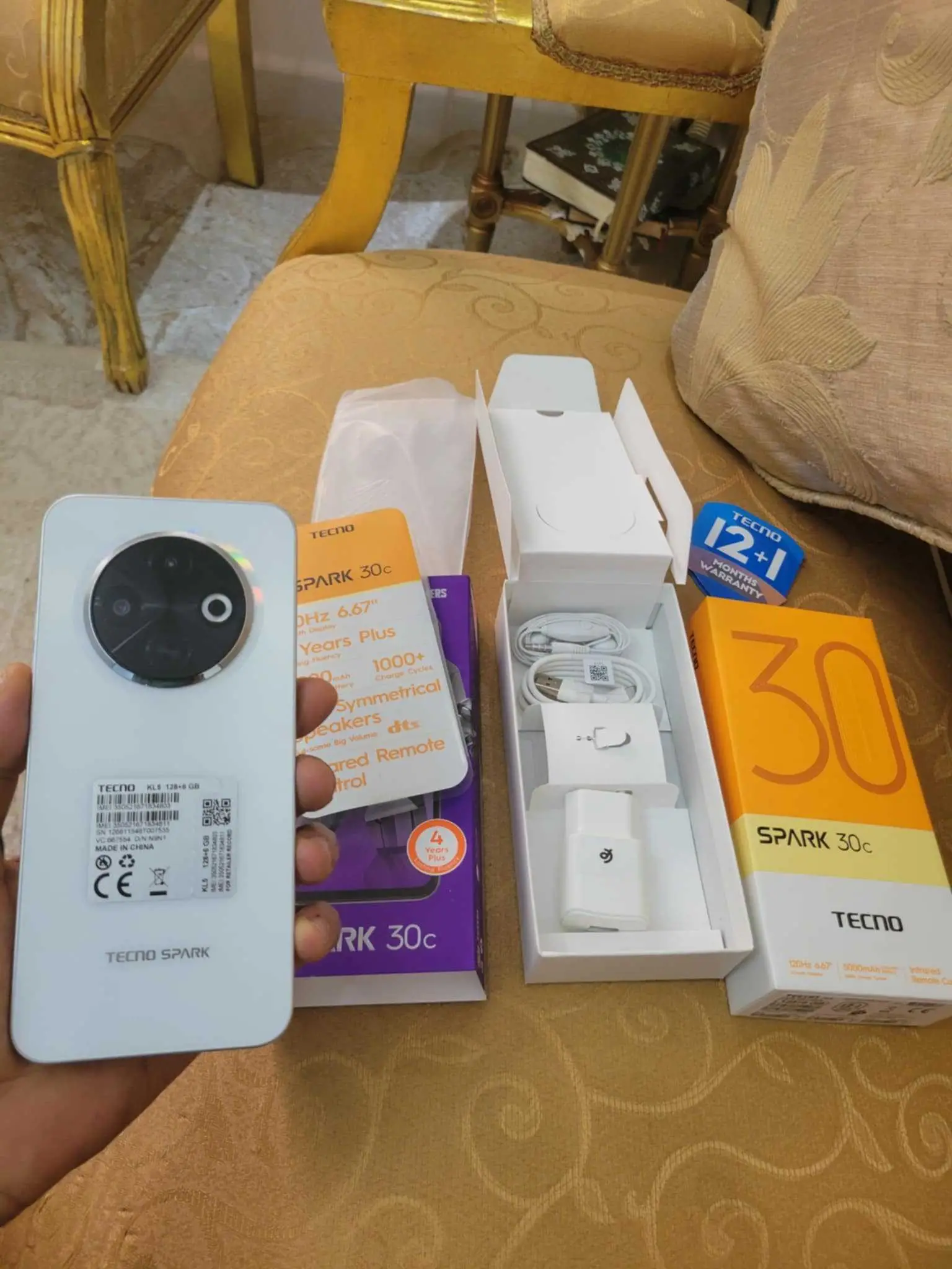  tecno spark 30c neuf à Manouba - Photo 3
