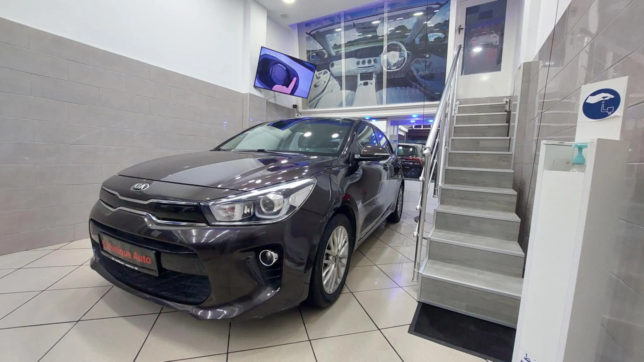  KIA RIO 2019 -TEL 98479647-21140009 à Ariana - Photo 2