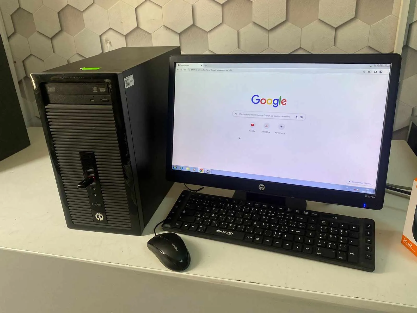 A vendre : pc complet HP i3 4eme génération 8G / 500G à Tunis - Photo 3