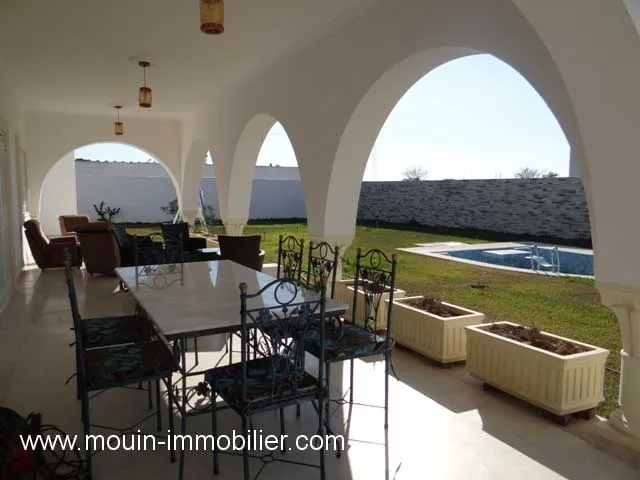    V403 villa sila hammamet