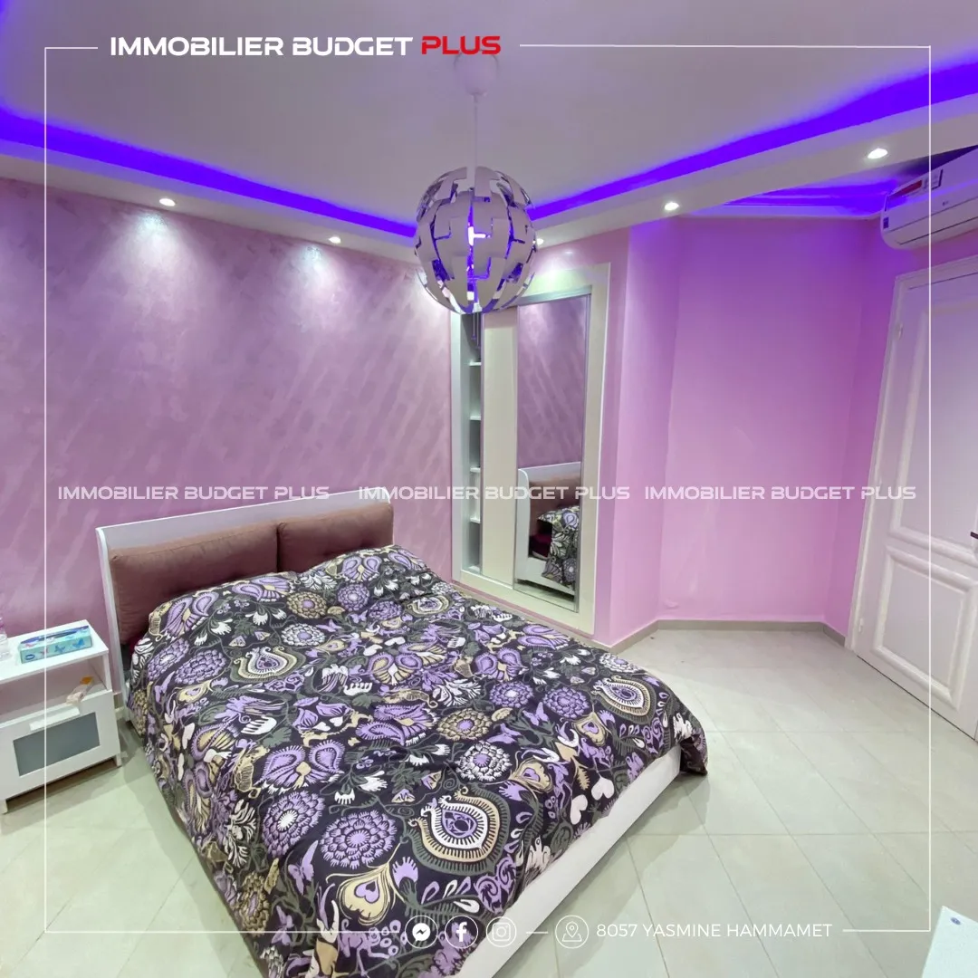  A vendre appartement s+2 a Yasmine Hammamet à Nabeul - Photo 2