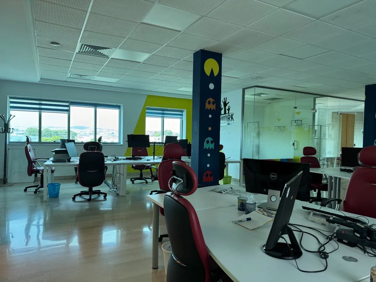  Super bureau 258 m² hs au berge du lac1 à Tunis - Photo 3