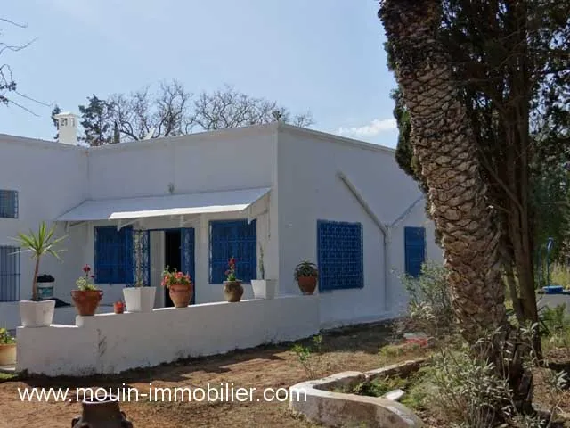 VILLA MEUBLÉE À MELLITA DJERBA ZU - RÉF V678