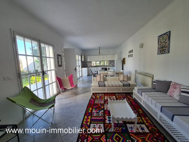  Villa Les Deux Oliviers AL1892 Hammamet à Nabeul - Photo 3