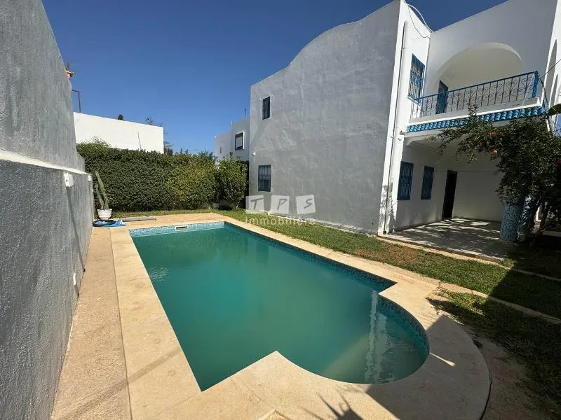  Borj cedria à louer un Appartement haut standing ; Salon + Salle de séjour +3 pièces + 1 salles de bains 
