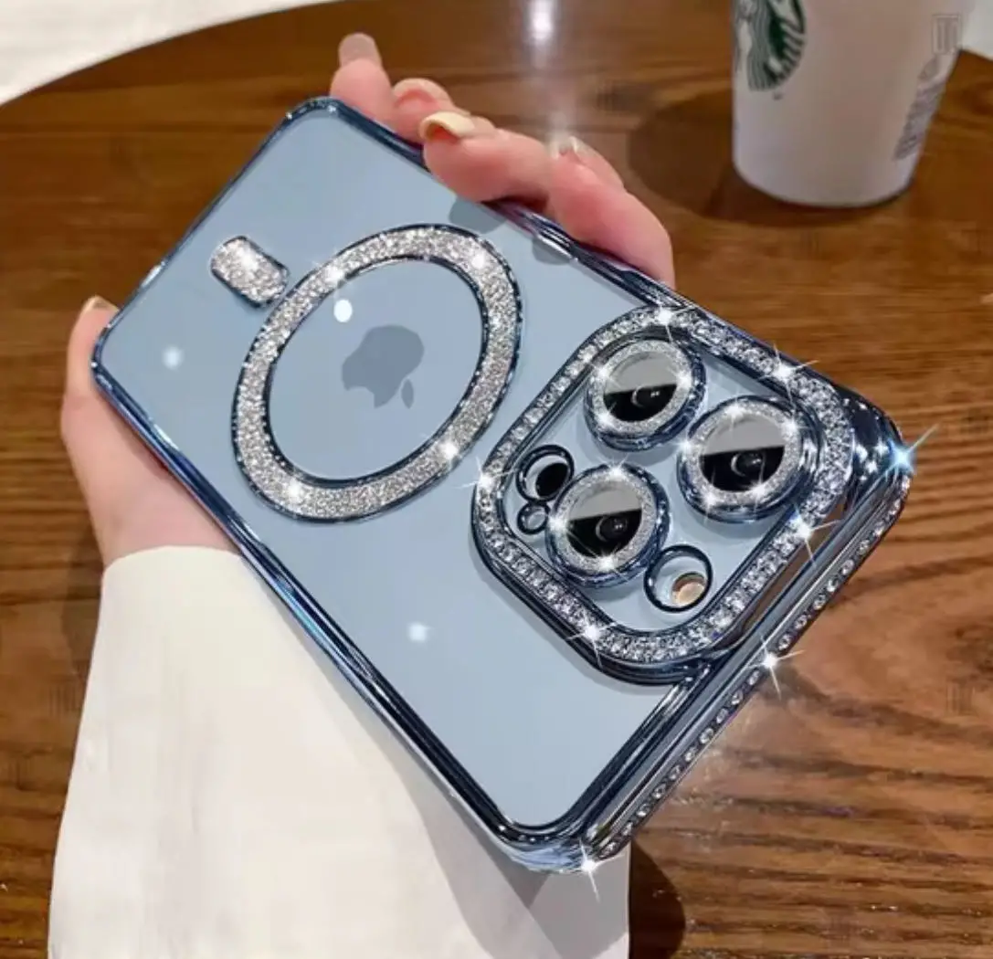  Coque luxe Shiny Diamond Pour iPhone série 11 / 12 / 13 / 14 /15 ✨???? à Manouba - Photo 3