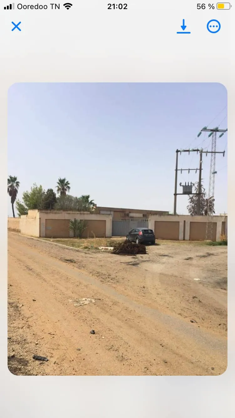  local pour usine, dépôt ou entrepôt - zone industrielle kondar à sousse - Photo 3