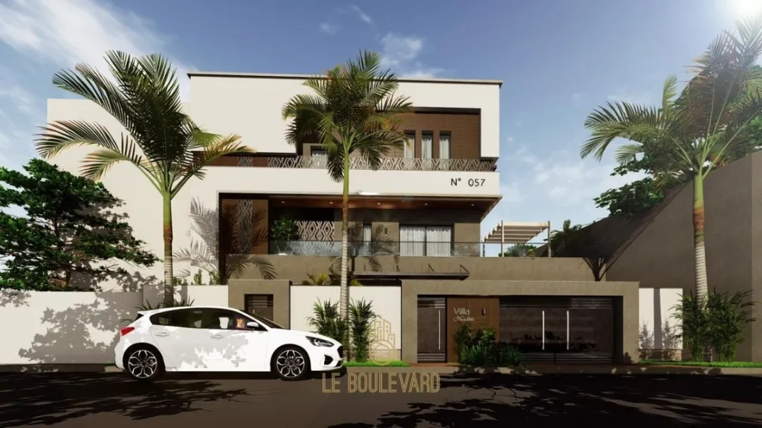  A Vendre Une Belle Villa De Très Haut Standing à Hammamet Nord à Nabeul - Photo 2