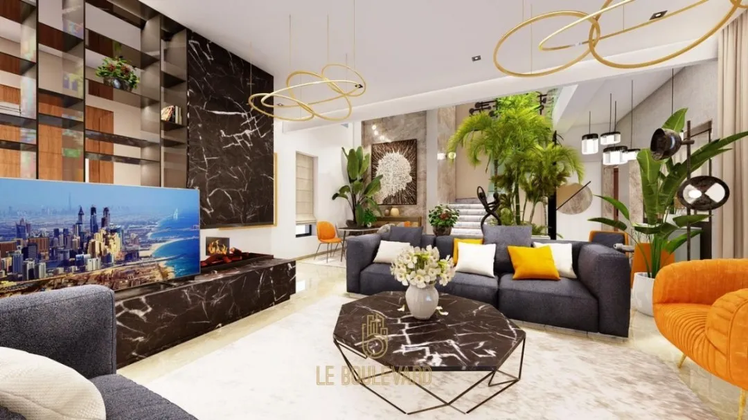  A Vendre Une Belle Villa De Très Haut Standing à Hammamet Nord à Nabeul - Photo 3