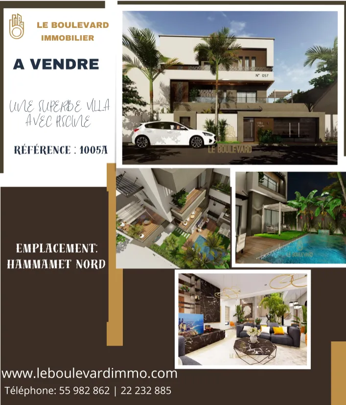  villa "TIFO" villa inachevé 