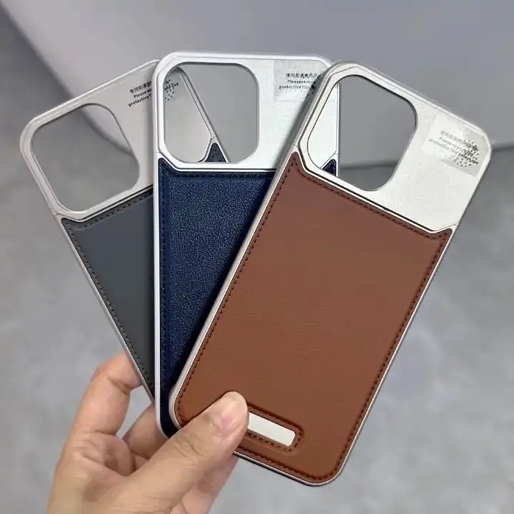  Coque pour iPhone 15 Pro max leather luxe - En Tunis à Manouba - Photo 2