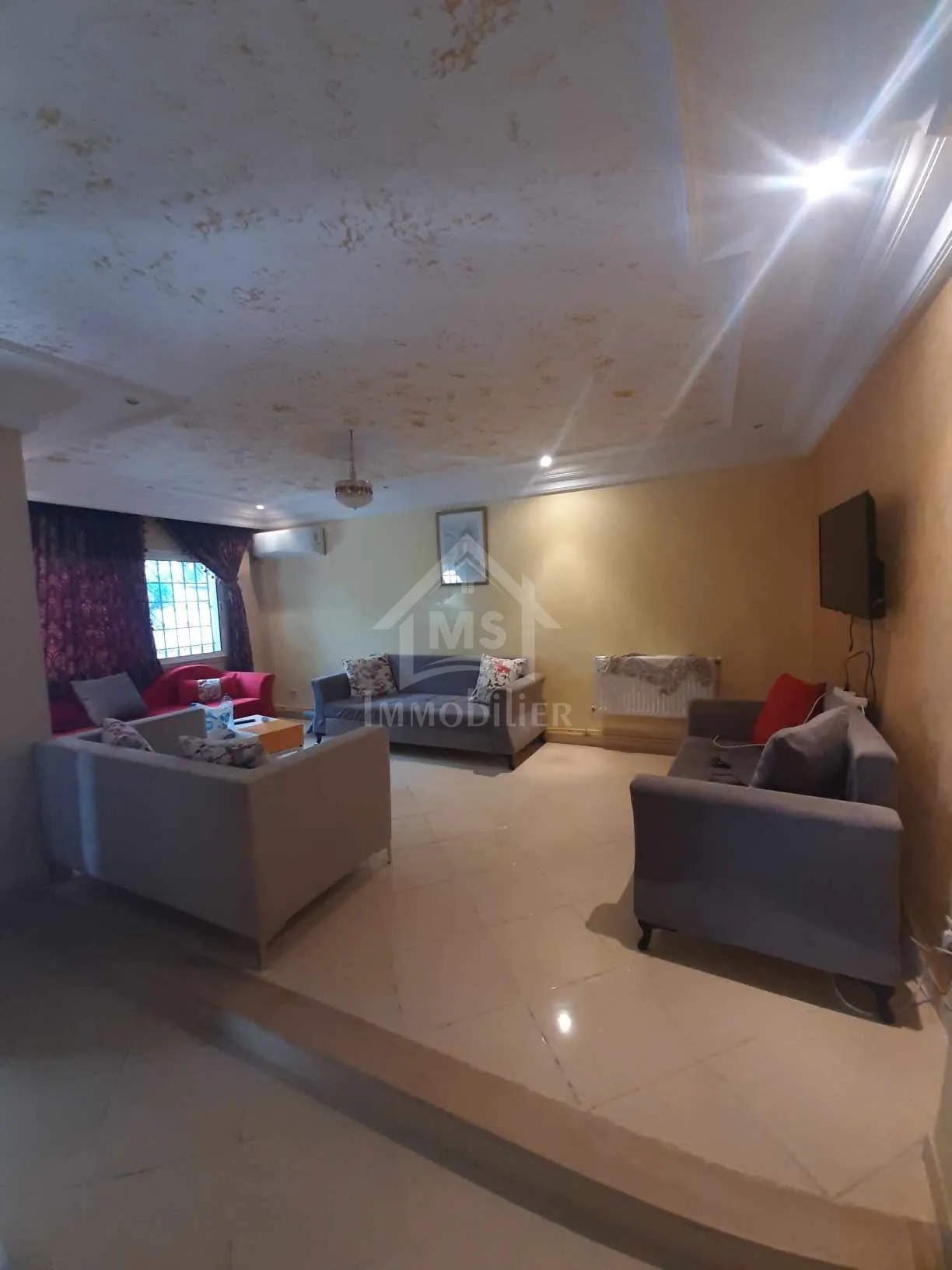  Duplex S+3 meublé avec jardin et garage à Hammamet à vendre 51355351 à Nabeul - Photo 2
