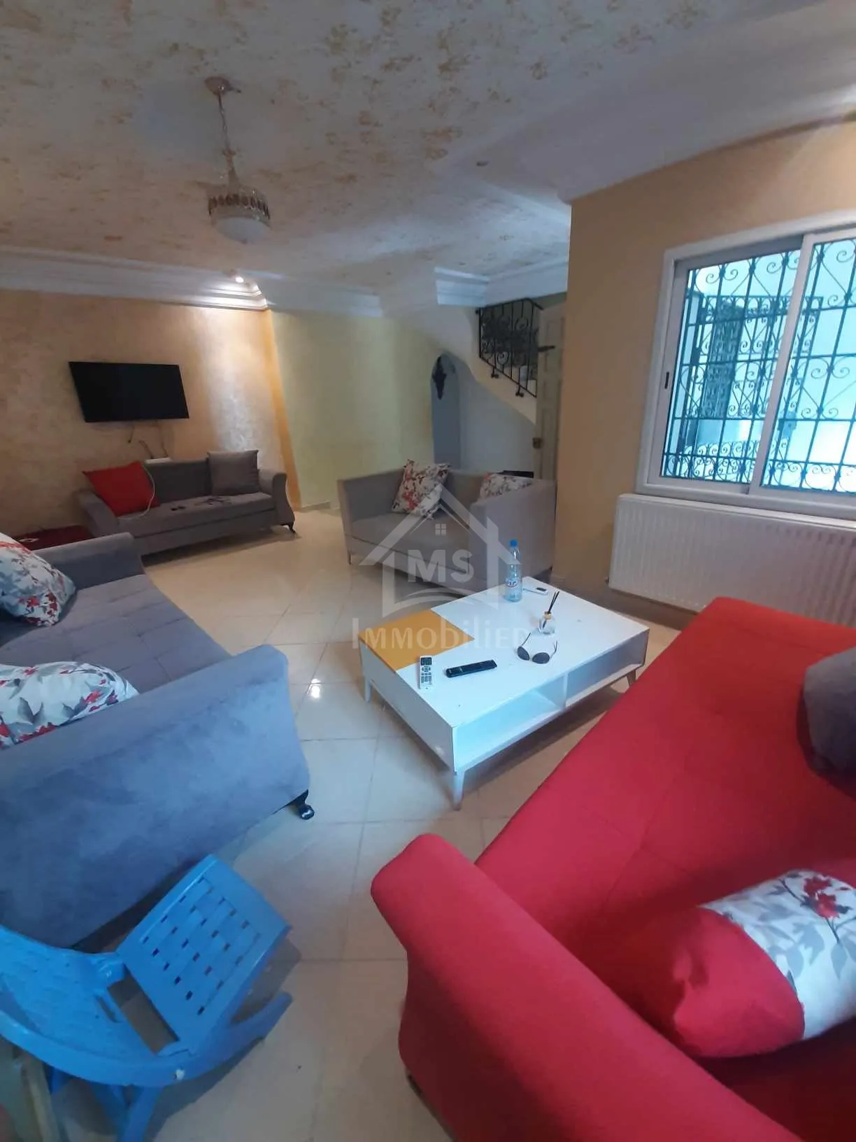  Duplex S+3 meublé avec jardin et garage à Hammamet à vendre 51355351 à Nabeul - Photo 3