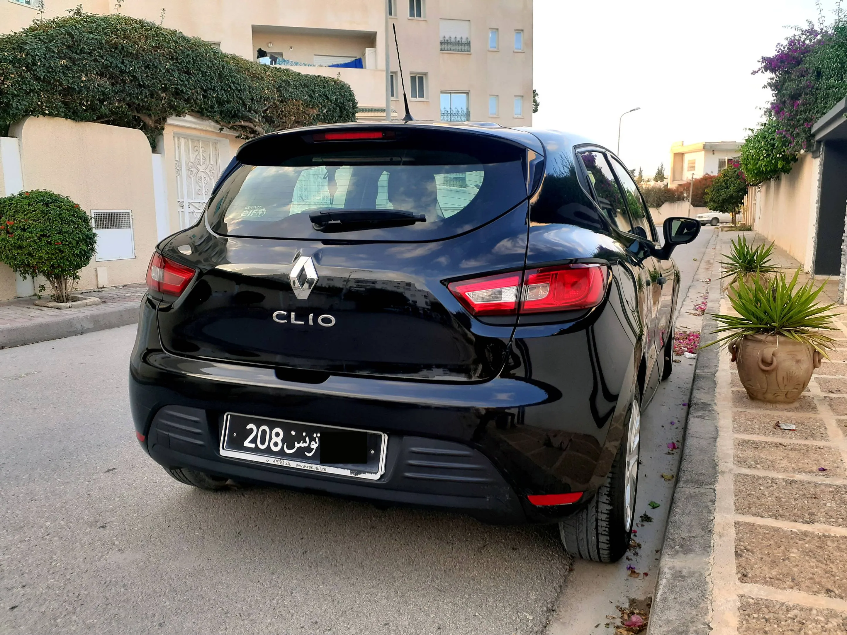  RENAULT CLIO4 série 208 تسجيل أول à Ben Arous - Photo 3