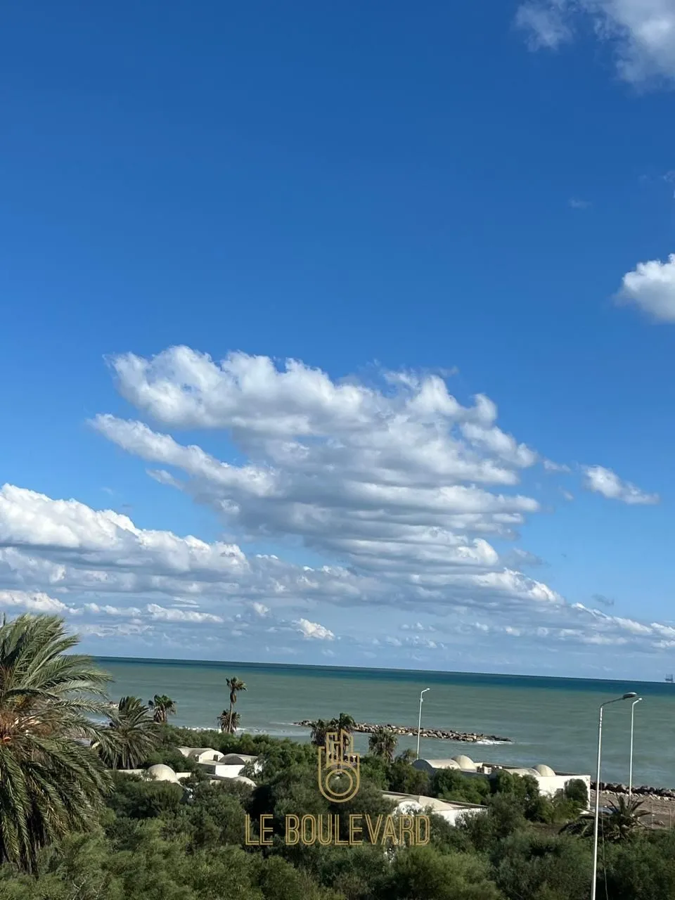  A Vendre Appartement S+3 Dans Une Résidence Bien Sécurisée Situé à Lido, Nabeul à Nabeul - Photo 3
