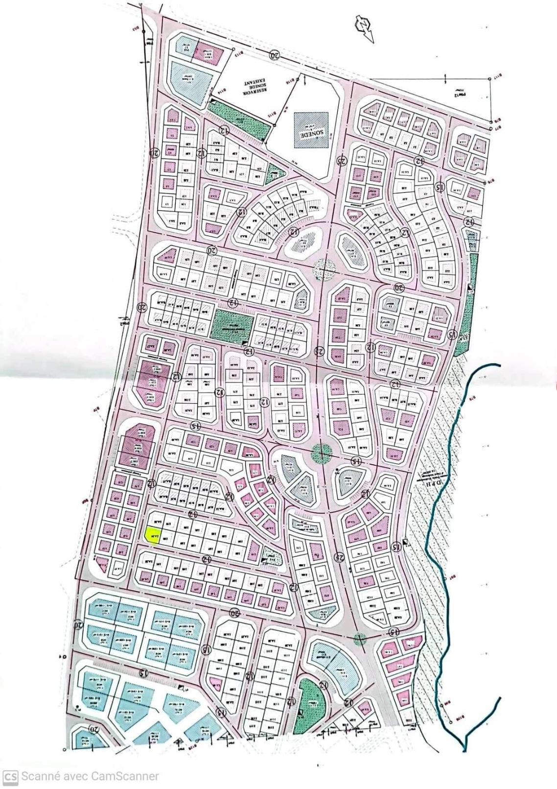  À LOUER : Un appartement S+2 situé à Cité Wahat 