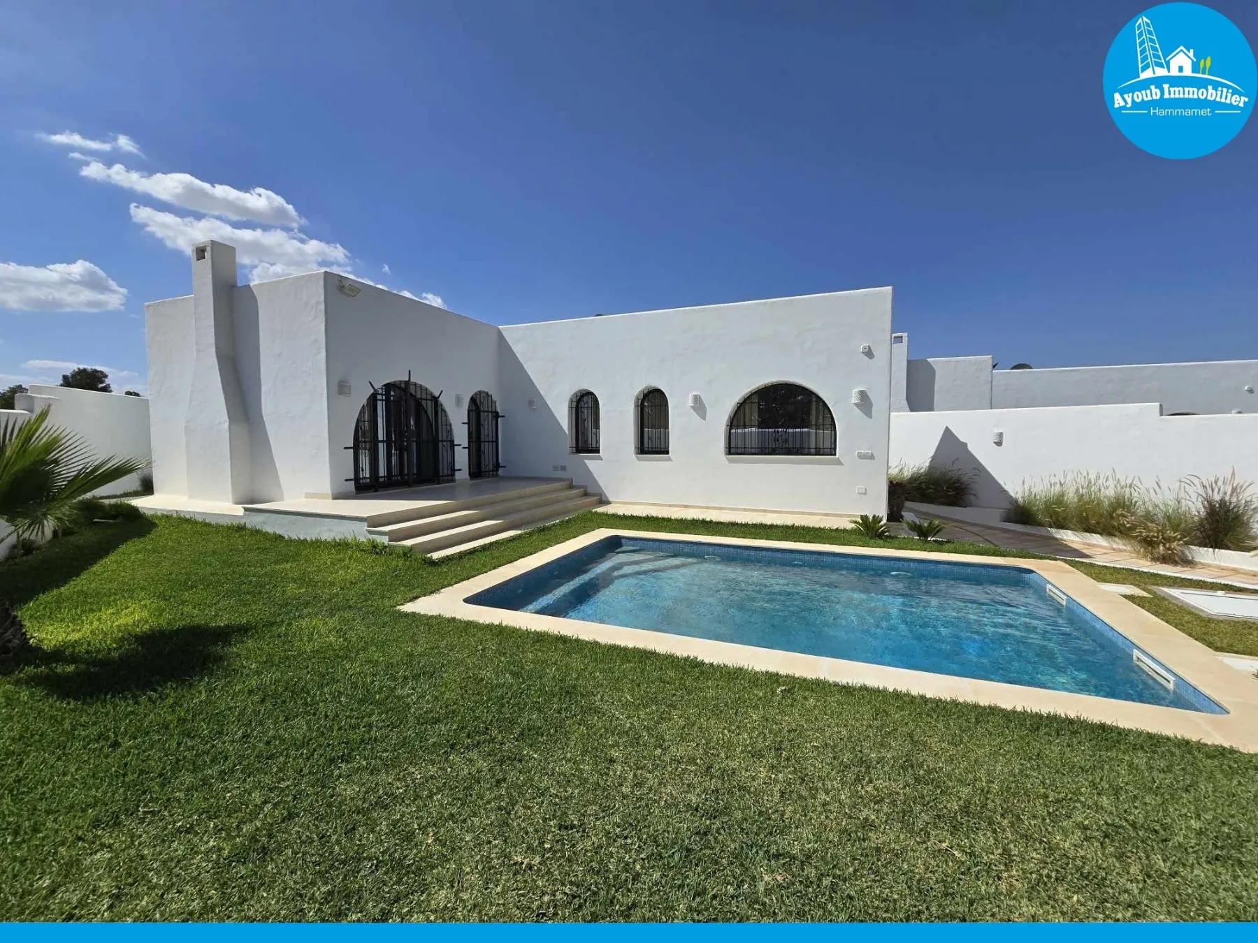  Villa Joumana AL2591 Hammamet Nord 