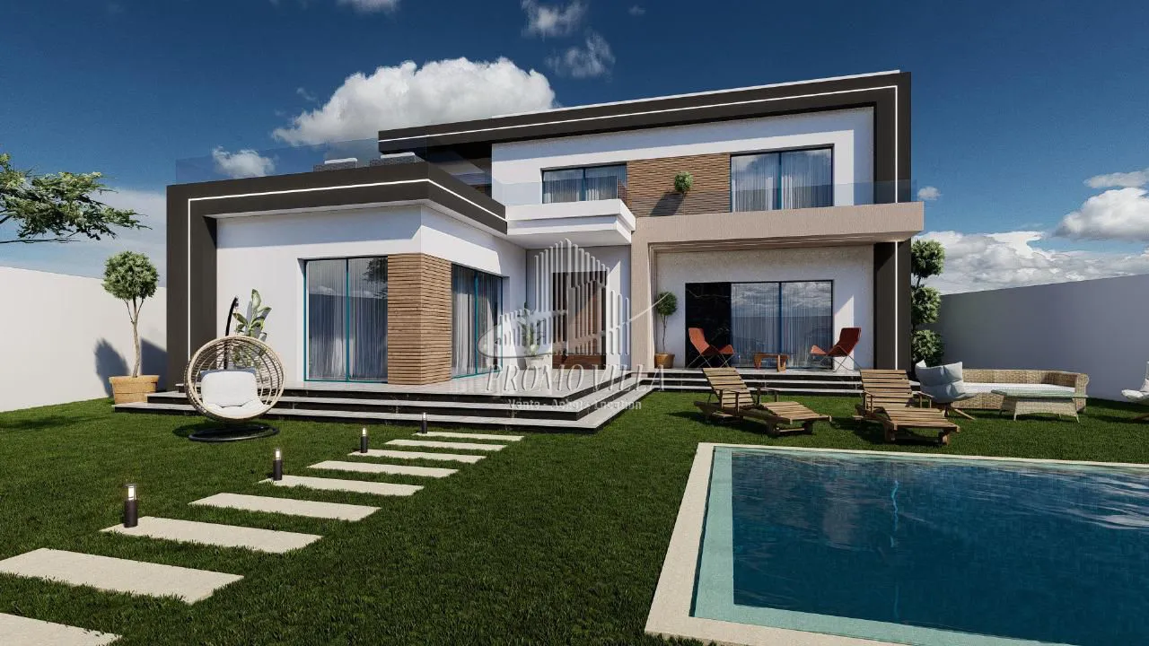  Charmante villa moderne en cours de finition – hammamet sud à Nabeul - Photo 2