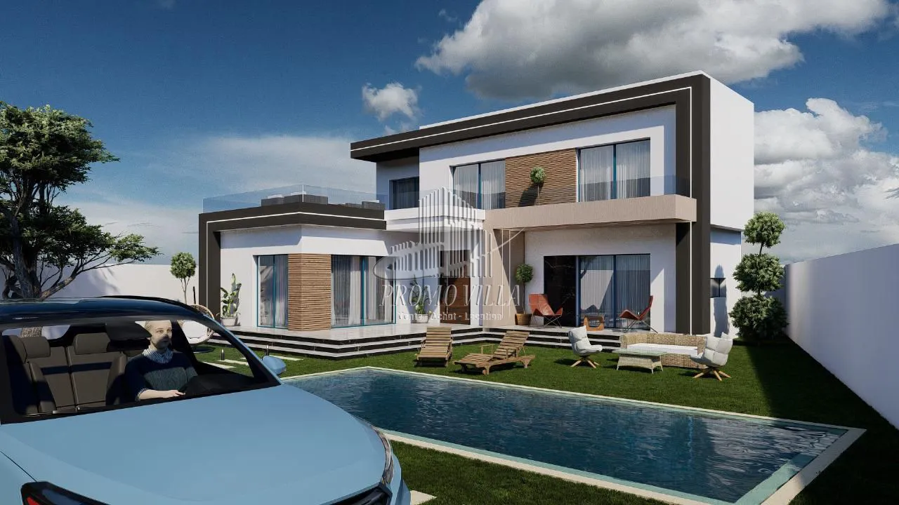  Charmante villa moderne en cours de finition – hammamet sud à Nabeul - Photo 3