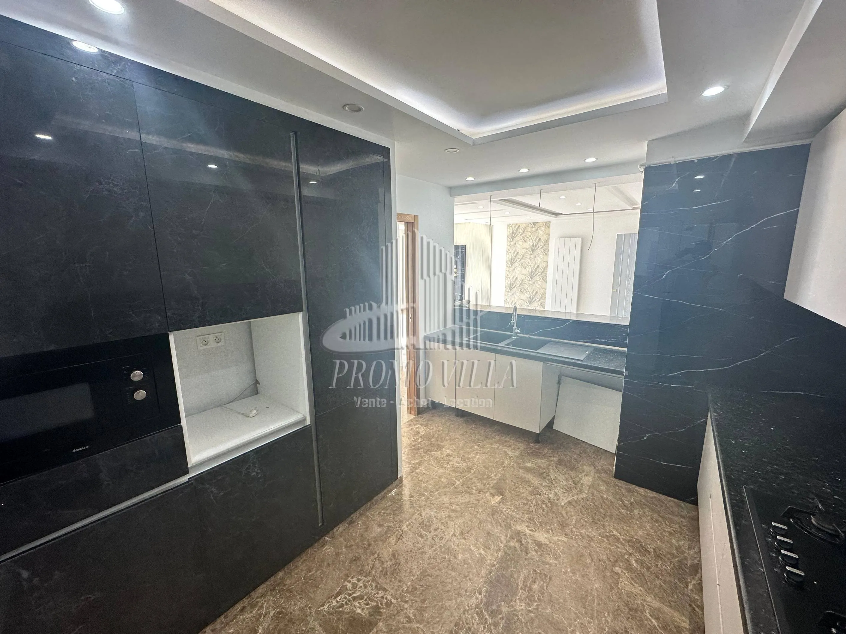  Appartement s+2 avec vue panoramique sur mer à Nabeul - Photo 3