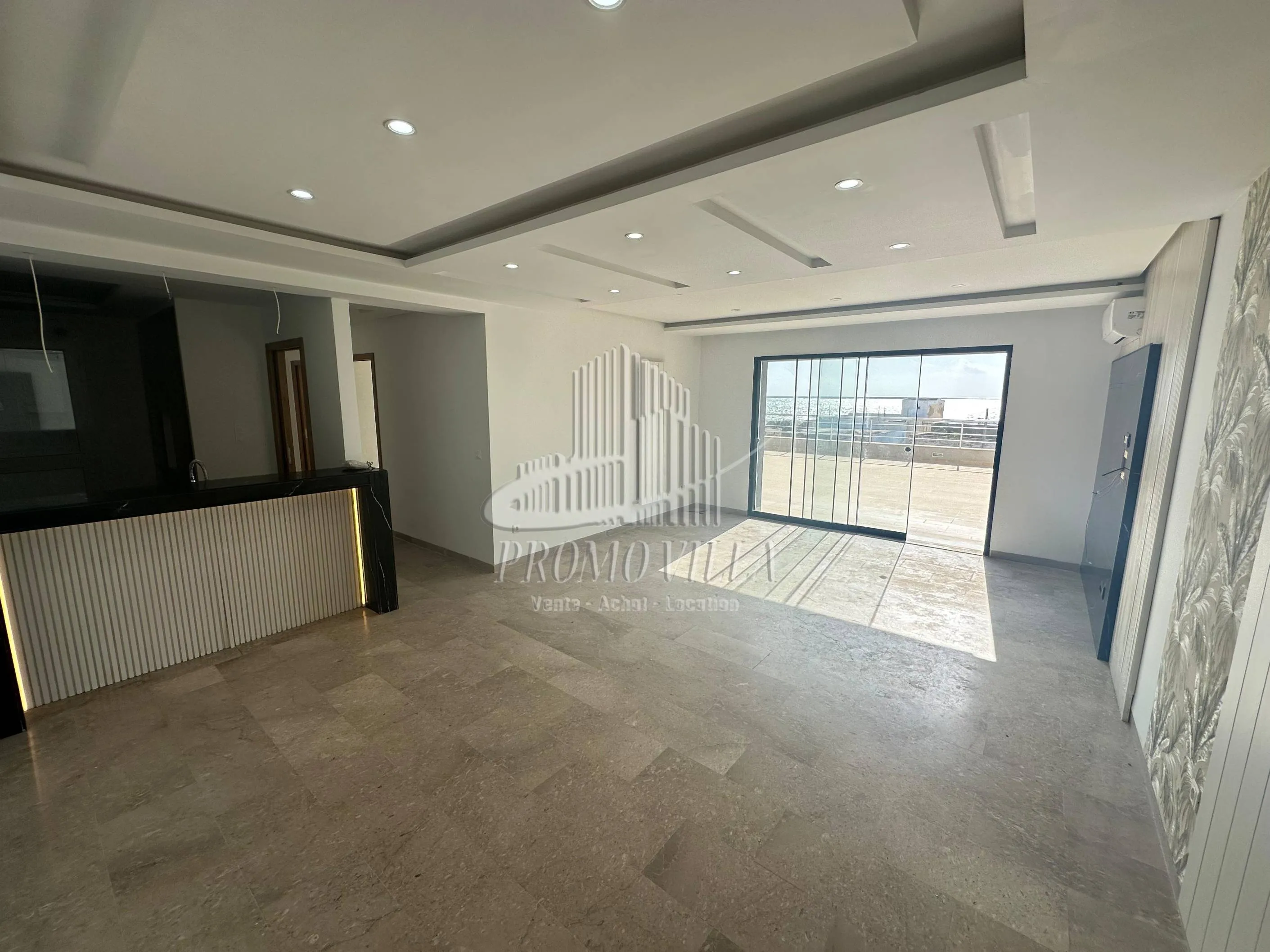  Appartement s+2 avec vue panoramique sur mer à Nabeul - Photo 2