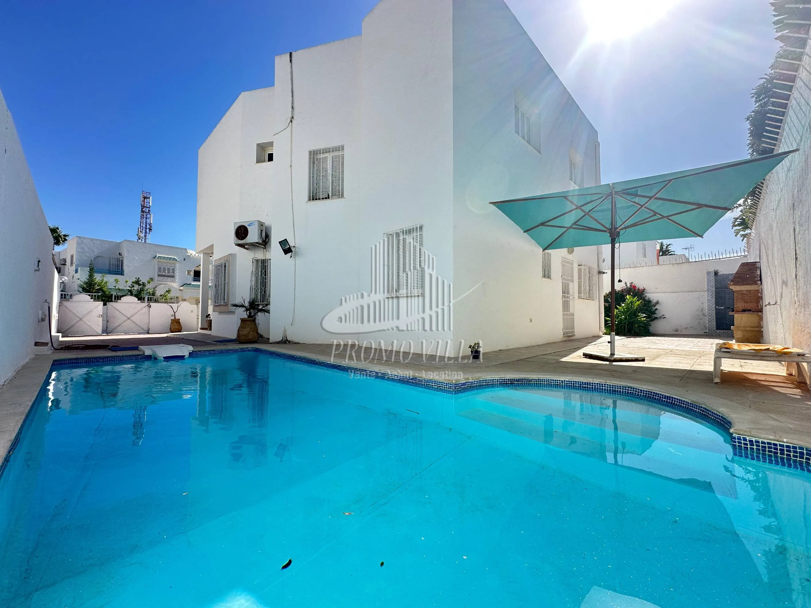  Villa moderne avec piscine et jardin à Mrezga Hammamet – confort et proximité de la mer à Nabeul - Photo 2