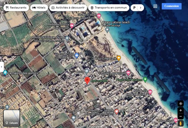  IMMEUBLE R+3 INACHEVER 620M2 COUVERT à sousse - Photo 2