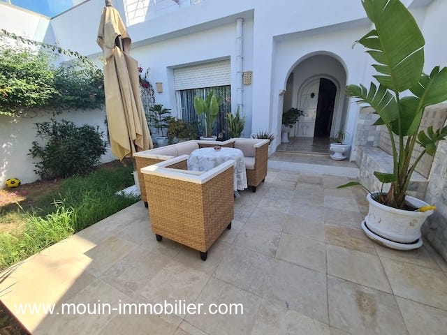 Appartement S+2 à La Marsa MAL4336 