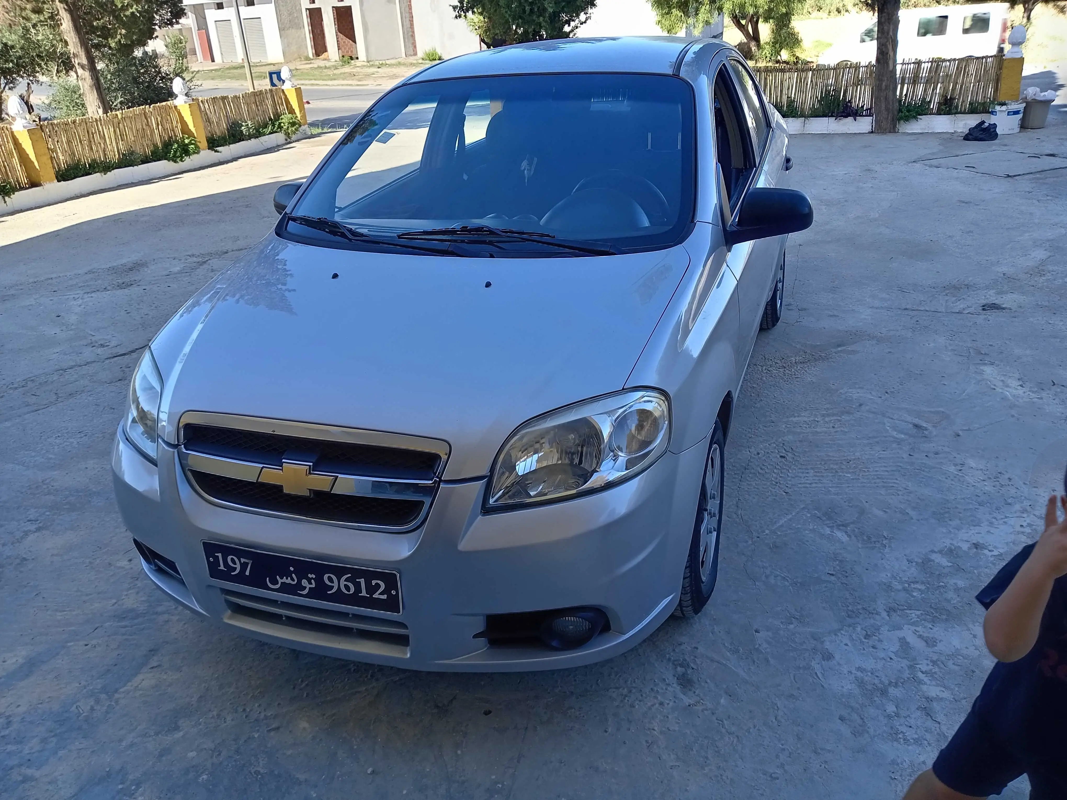  99038195 Chevrolet aveo tt option état neuf 1er main à Beja - Photo 2