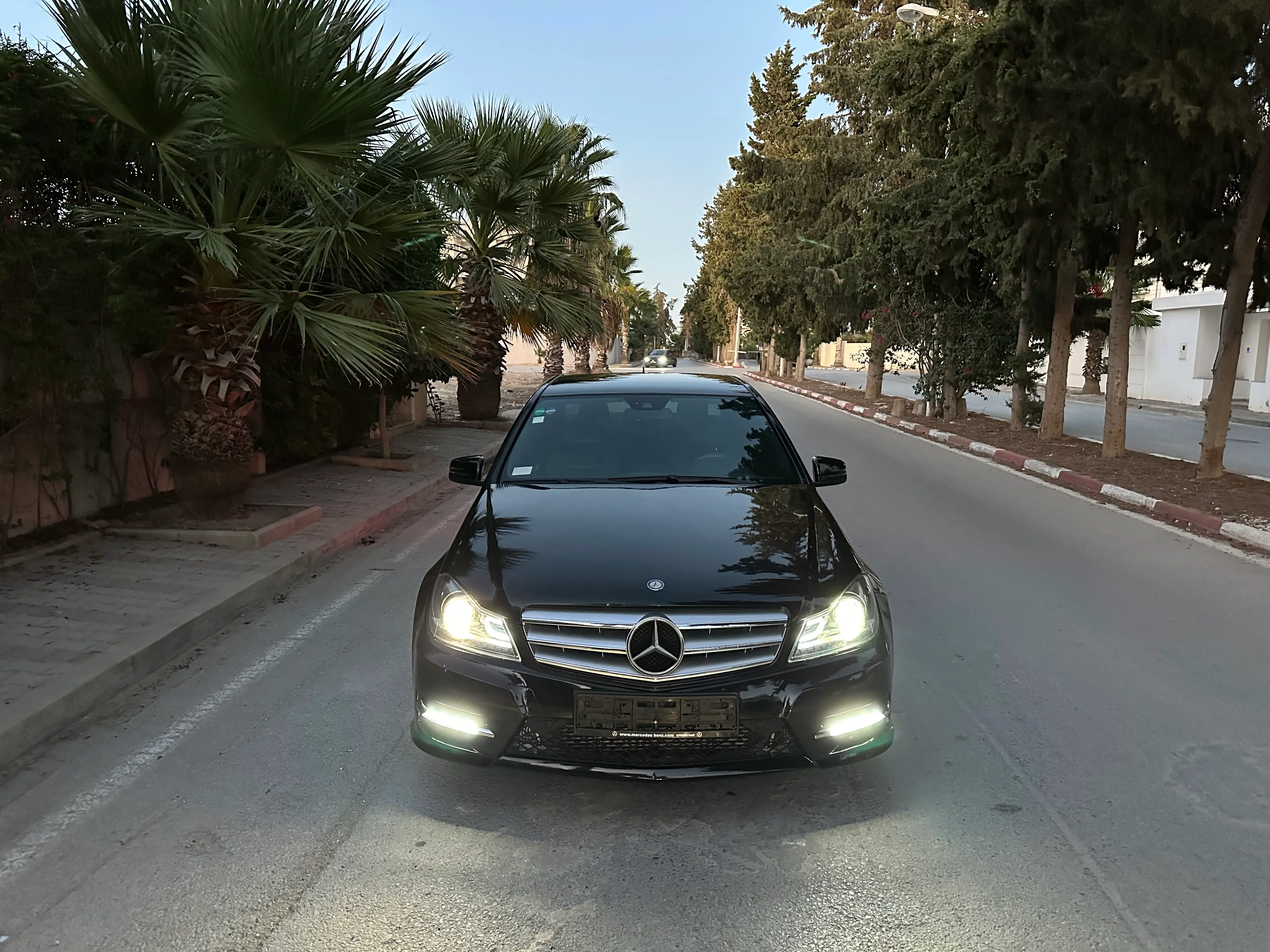  Mercedes c180 restylé phase 2 bva importè dallmagne à Ariana - Photo 2