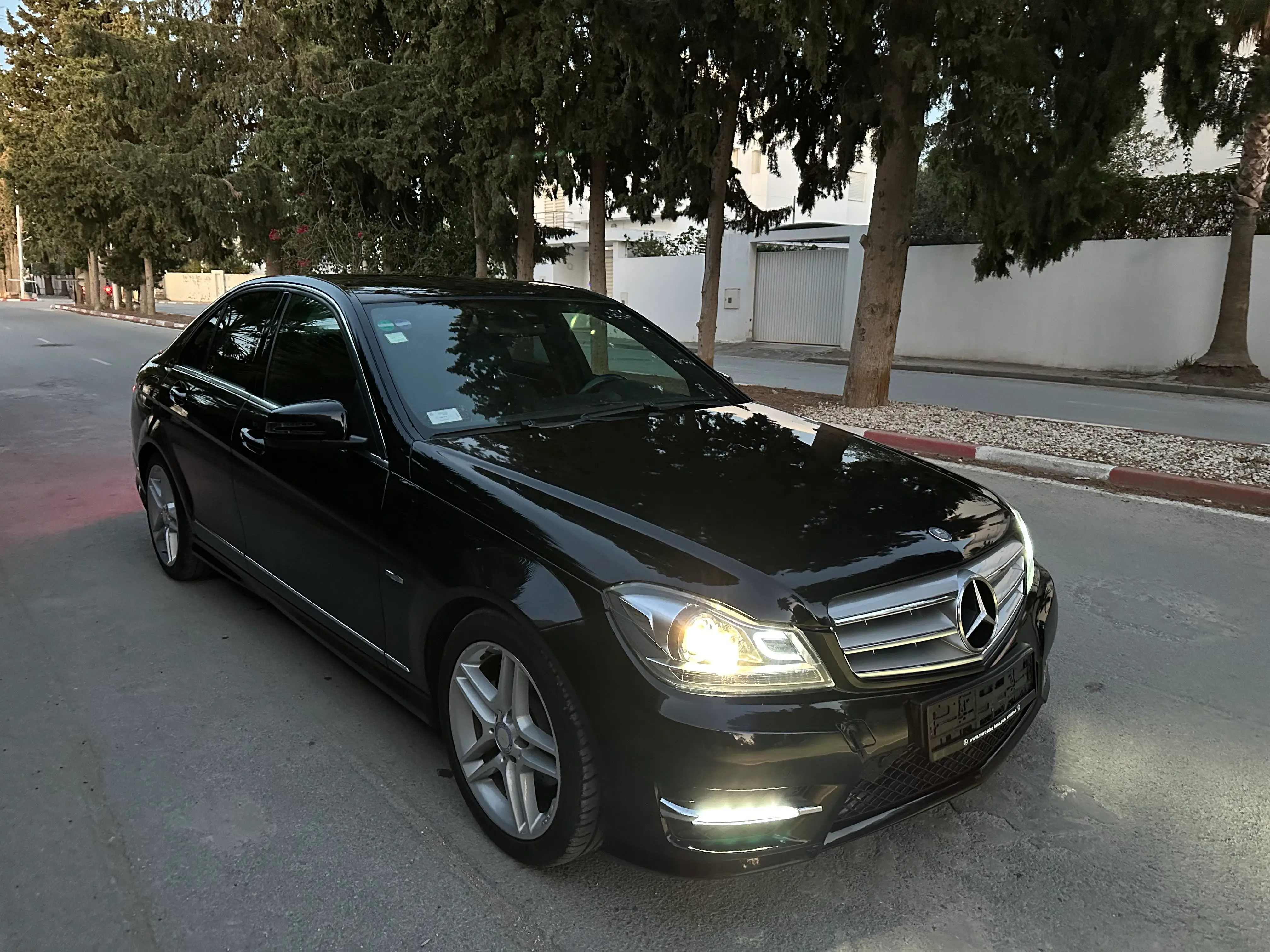  Mercedes c180 restylé phase 2 bva importè dallmagne à Ariana - Photo 3